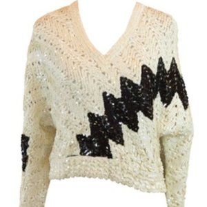 Sequin Sweater
